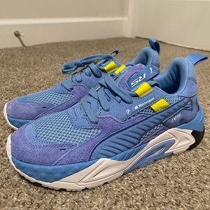 NEW Puma BMW MMS Rs-Trck Streetwear Sneakers Sz 8(M) / 9.5(W)
